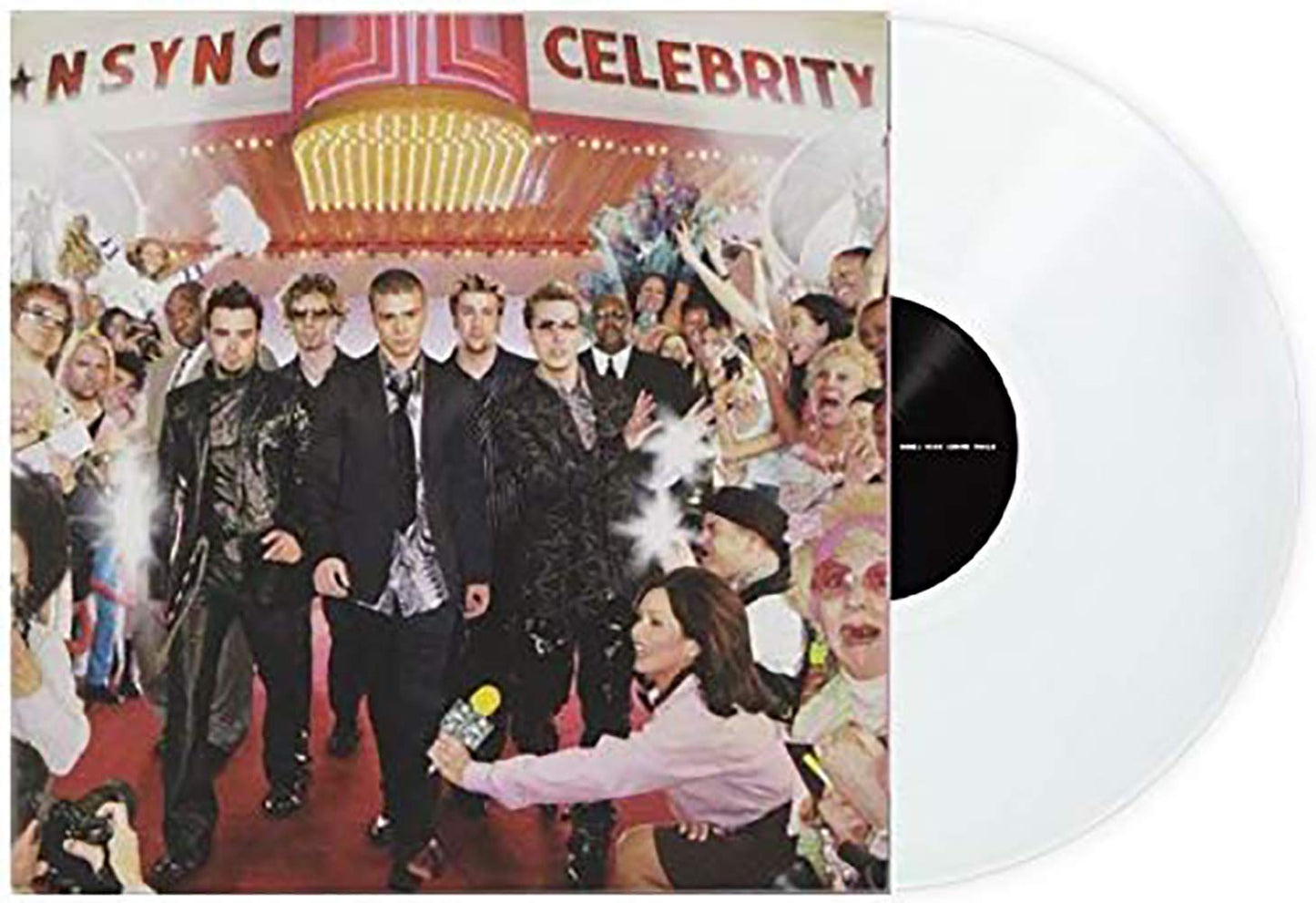 Nsync - Celebrity (Clear) LP