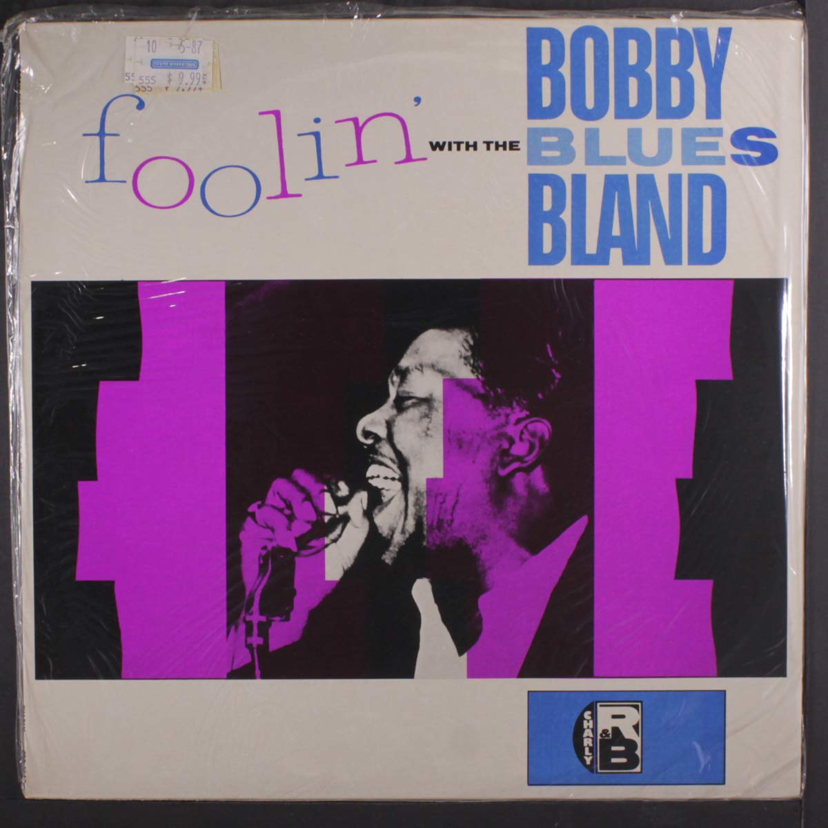Bobby Blue Bland – Foolin' With The Blues LP