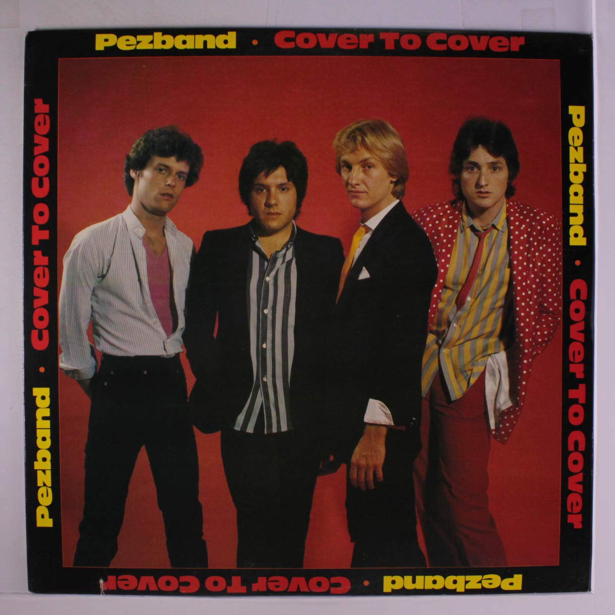 Pezband – Cover To Cover LP