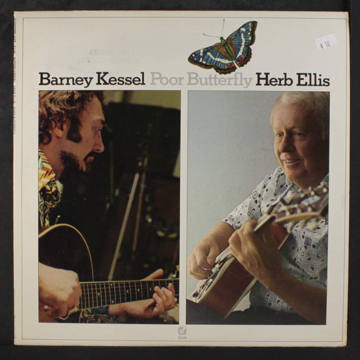Barney Kessel, Herb Ellis - Poor Butterfly LP