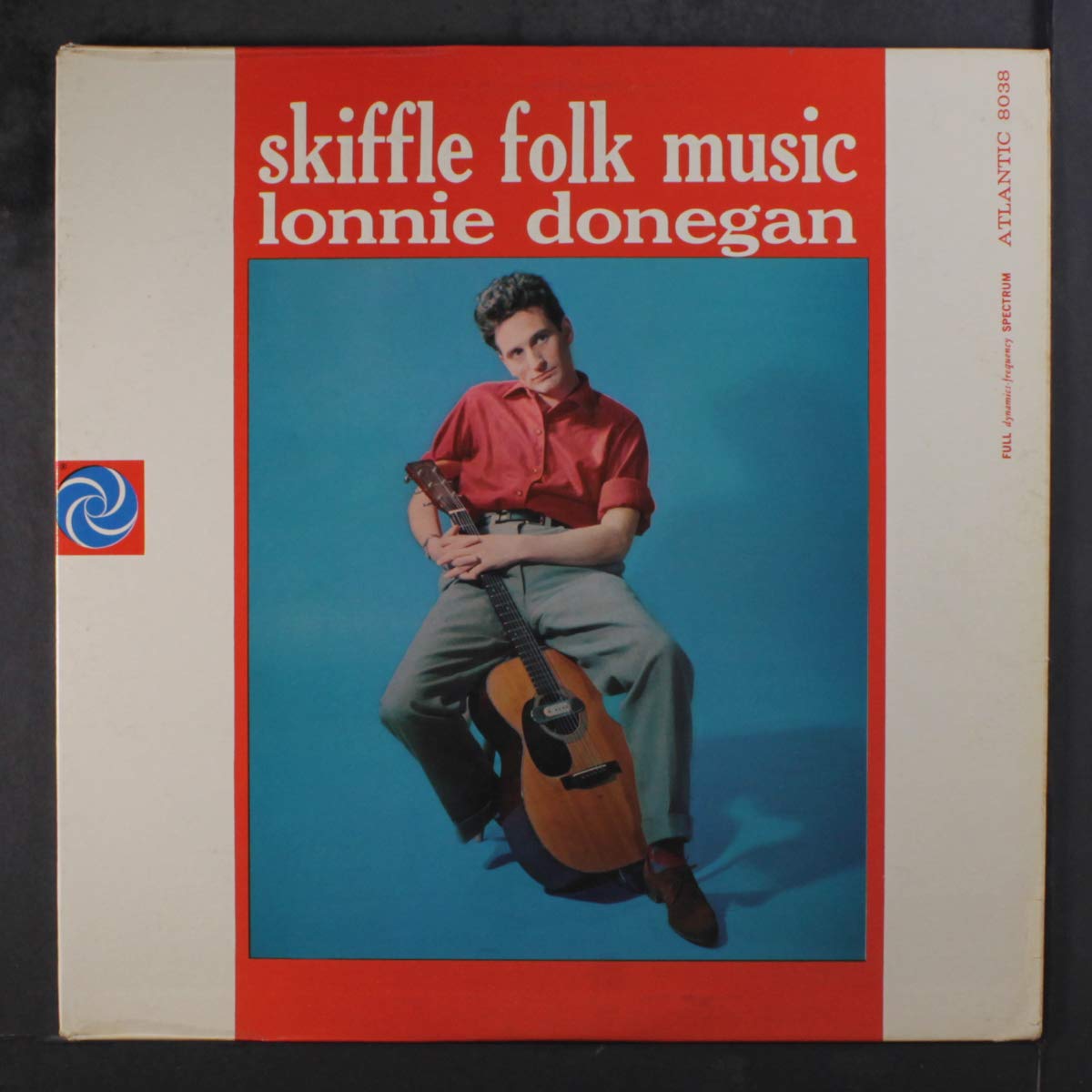 Lonnie Donegan - Skiffle Folk Music LP