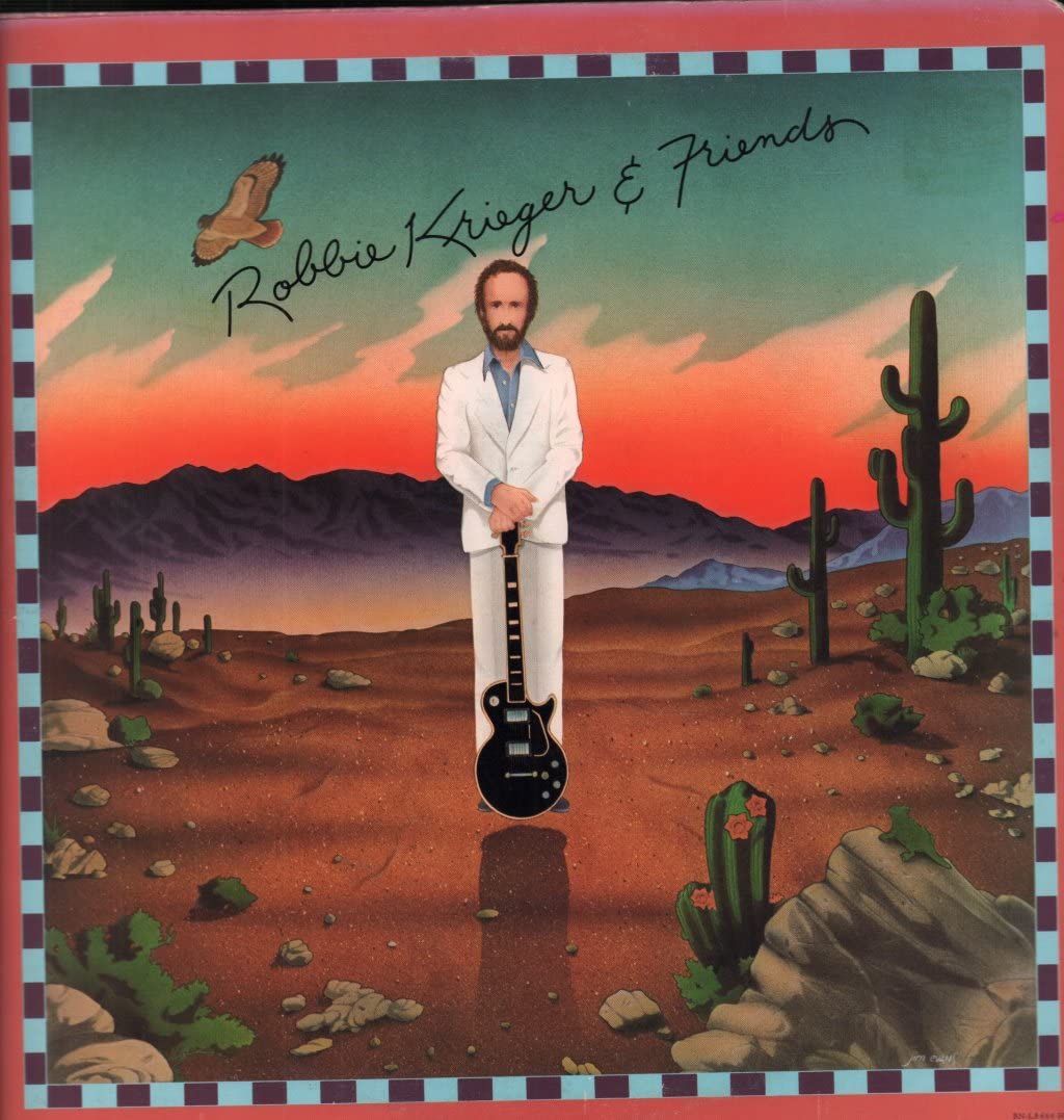 Robbie Krieger – Robbie Krieger & Friends LP