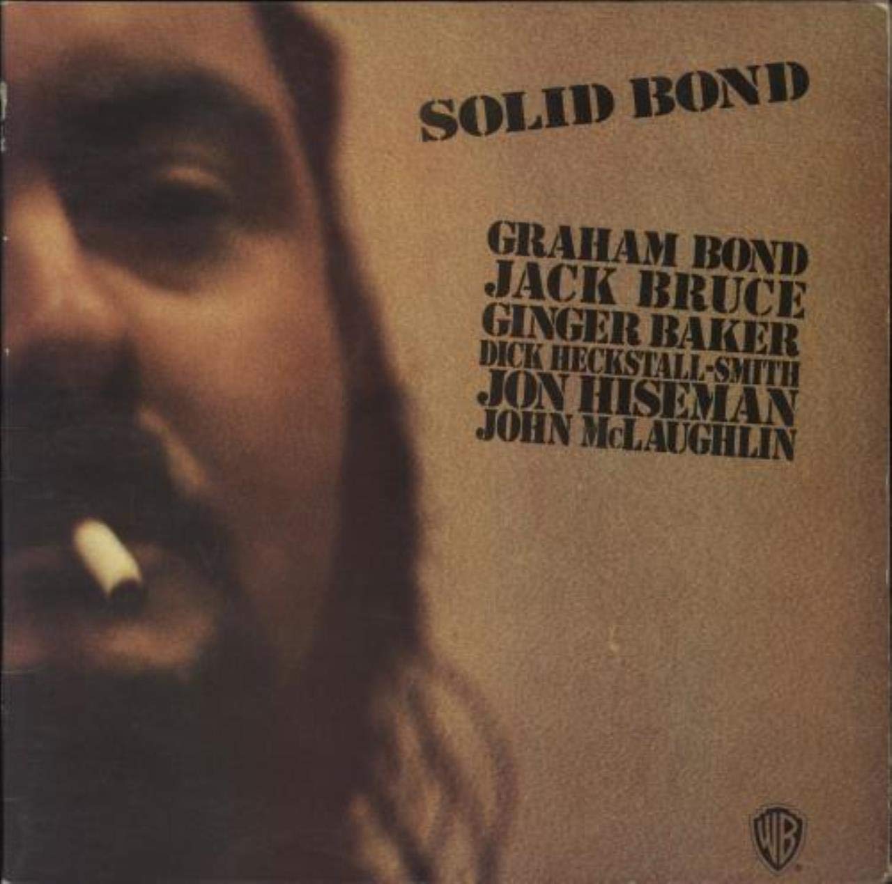 Graham Bond - Solid Bond LP