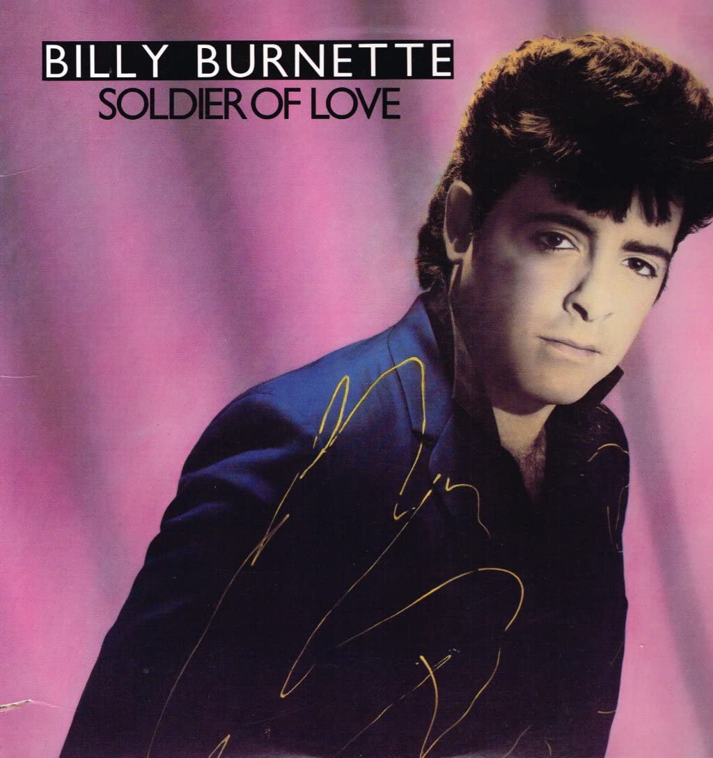 Billy Burnette – Soldier Of Love LP