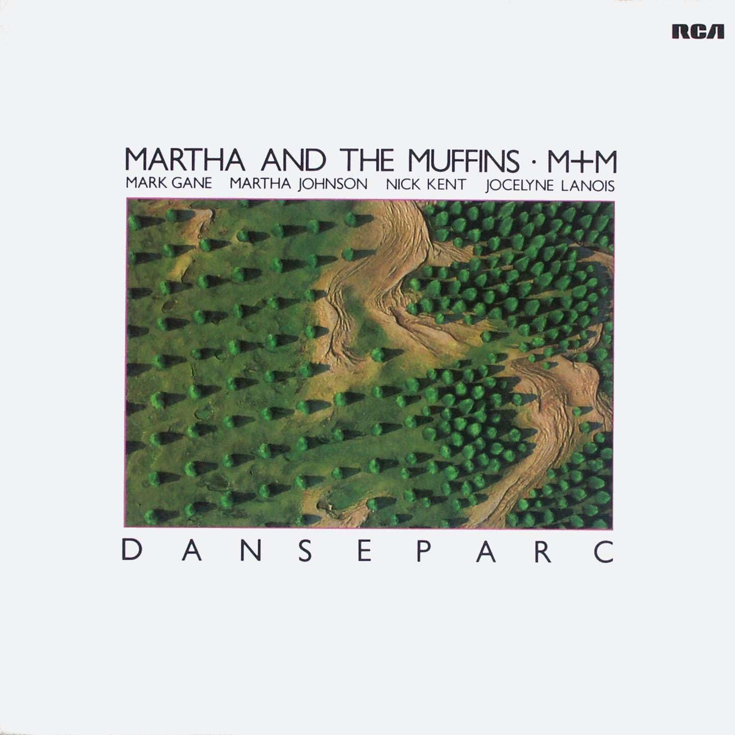 Martha And The Muffins - Danseparc LP