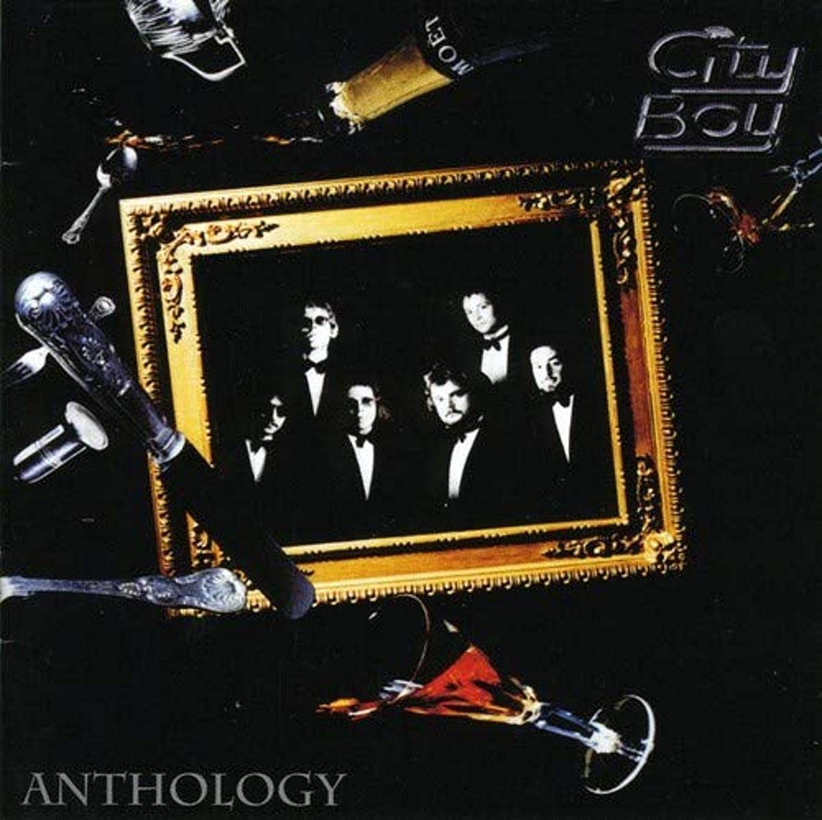 City Boy – Anthology CD