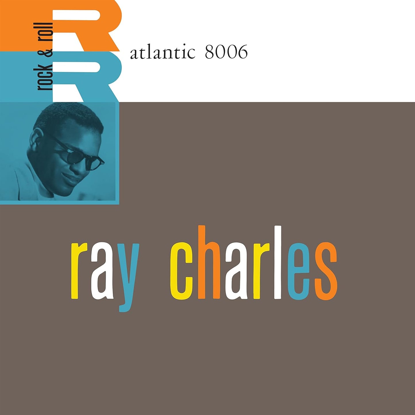 Ray Charles – Ray Charles MONO (Crystal-Clear) LP