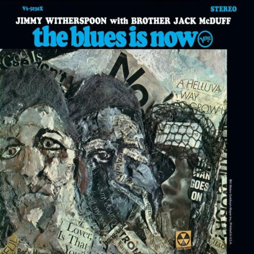 Jimmy Witherspoon With Brother Jack McDuff – The Blues Is Now CD