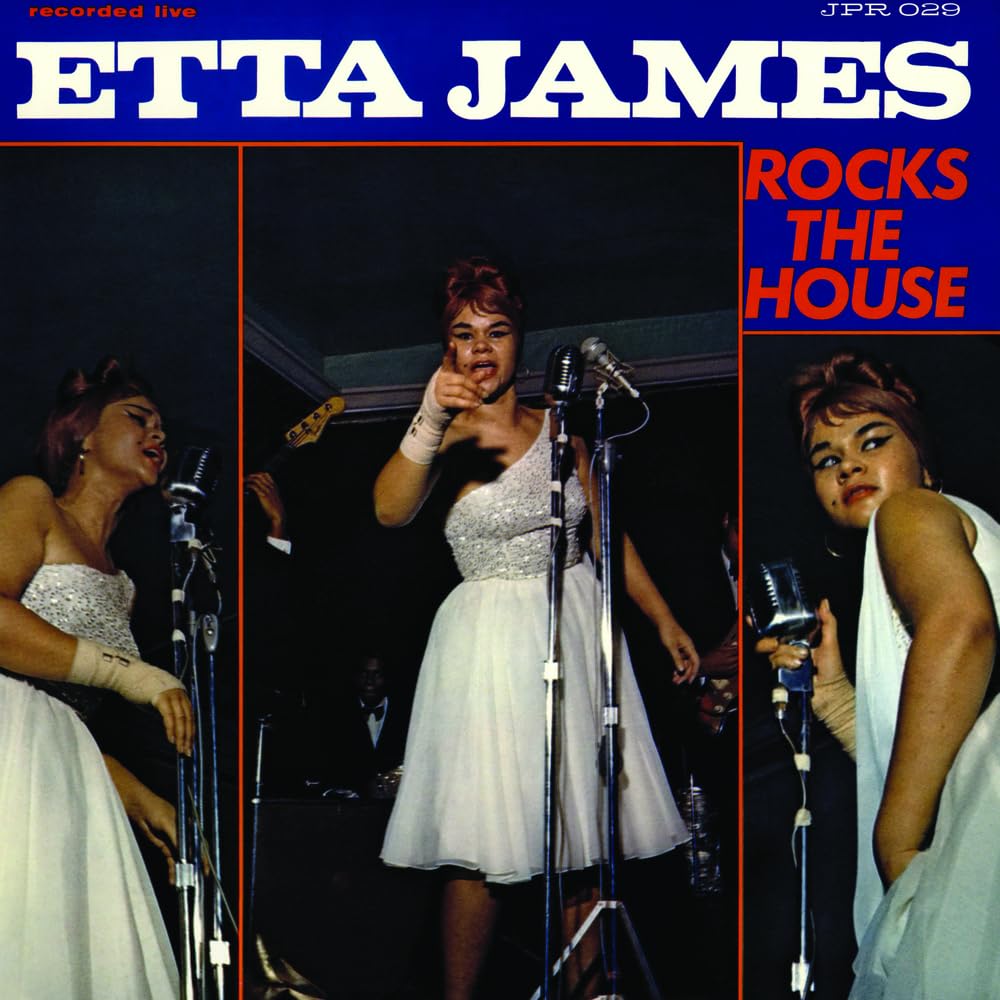 Etta James – Rocks The House LP