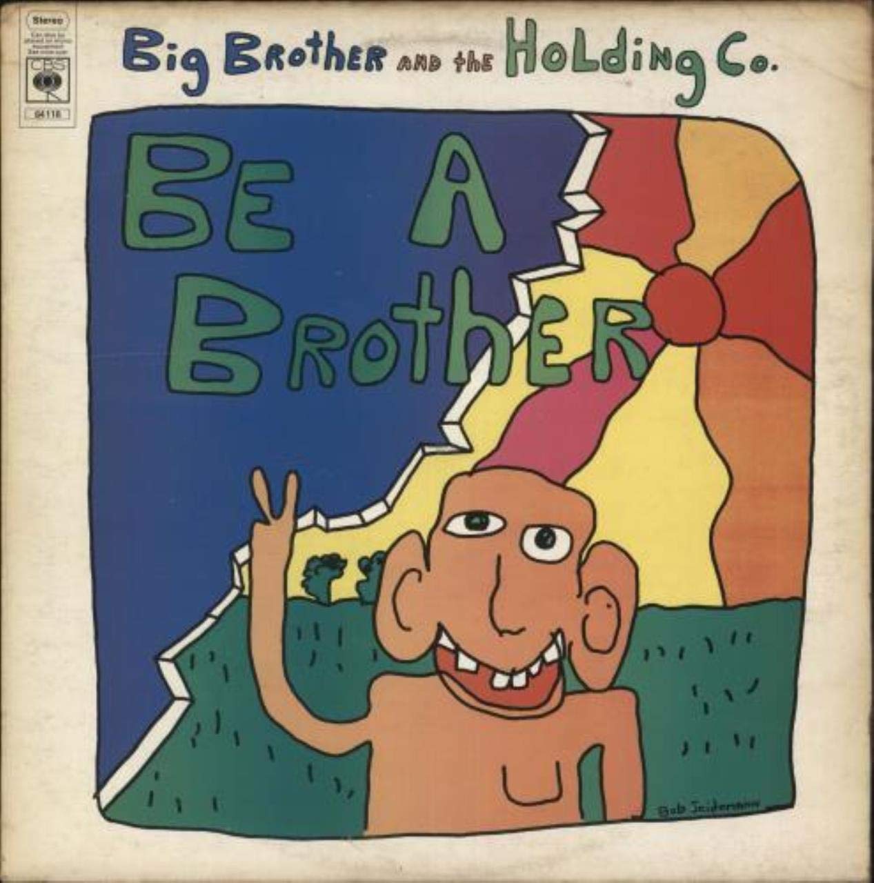 Big Brother & The Holding Co. - Be A Brother LP