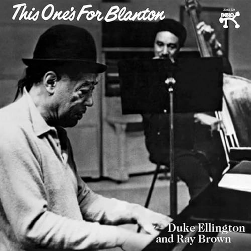 Duke Ellington & Ray Brown - This One's For Blanton LP