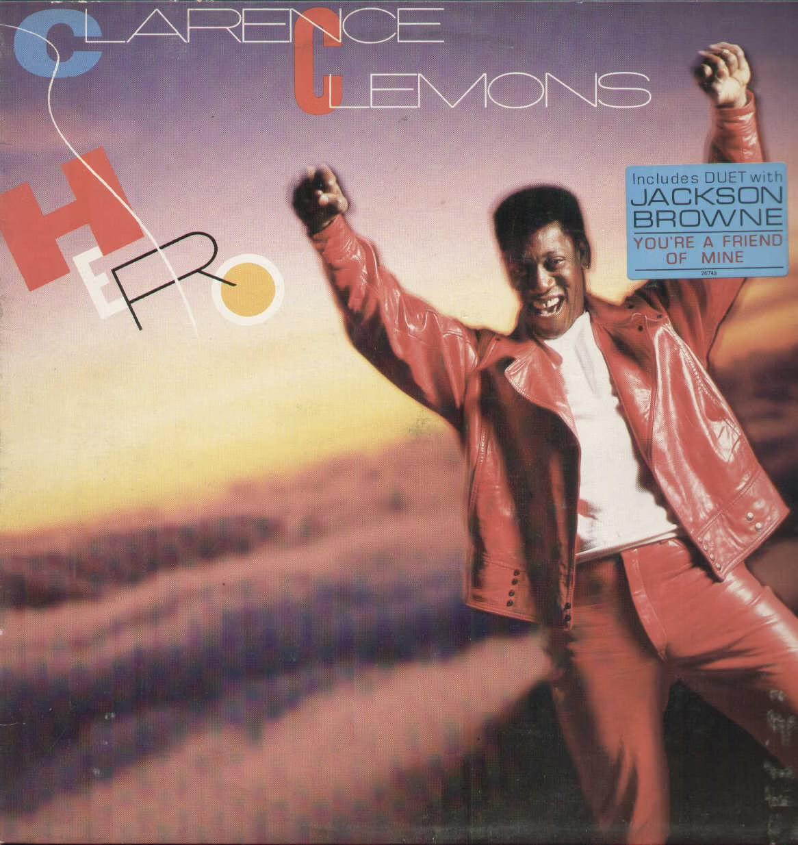 Clarence Clemons – Hero LP