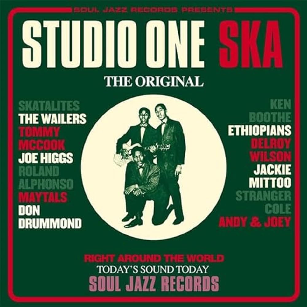 Various – Studio One Ska (The Original) CD