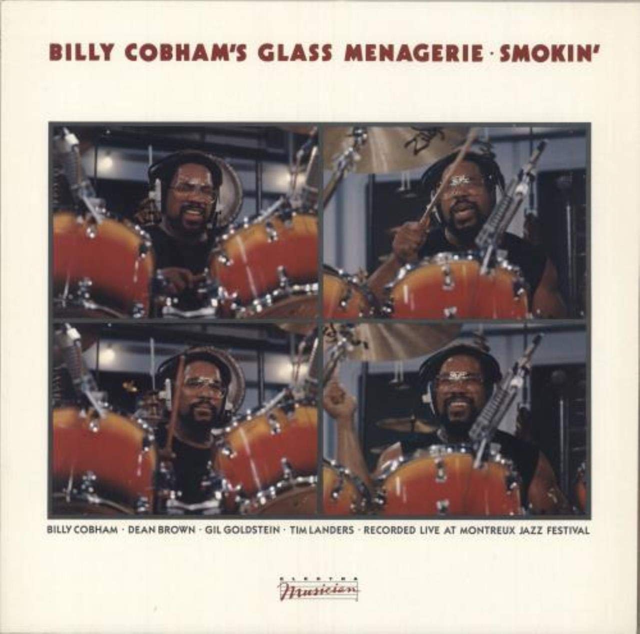 Billy Cobham's Glass Menagerie – Smokin' LP