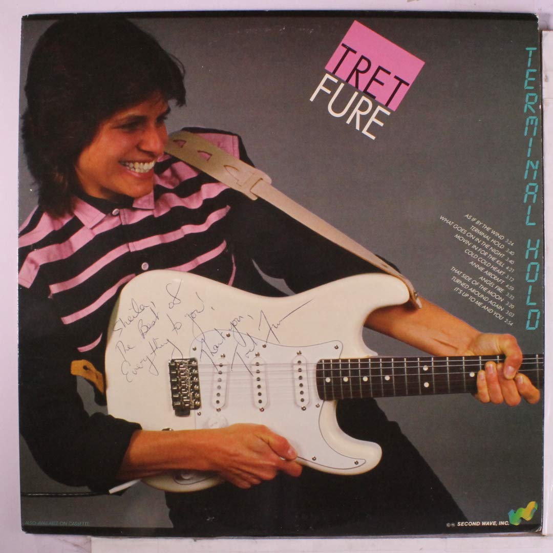 Tret Fure – Terminal Hold LP