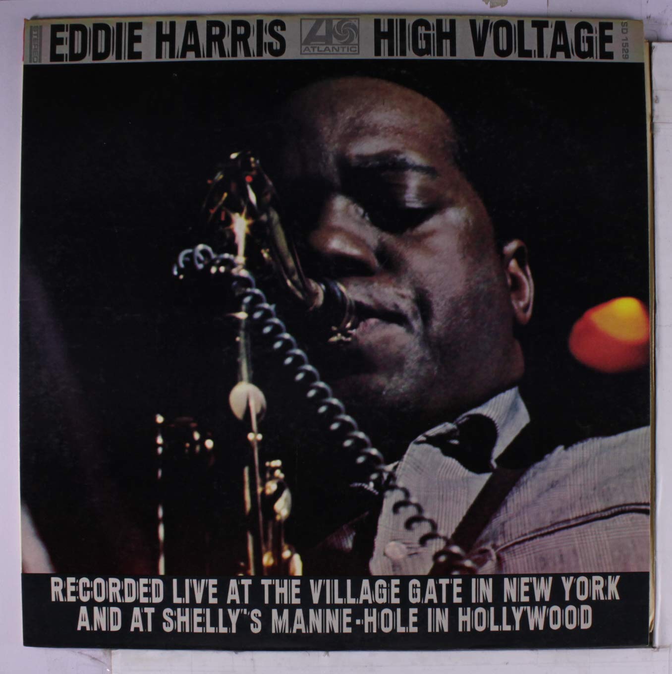 Eddie Harris - High Voltage LP