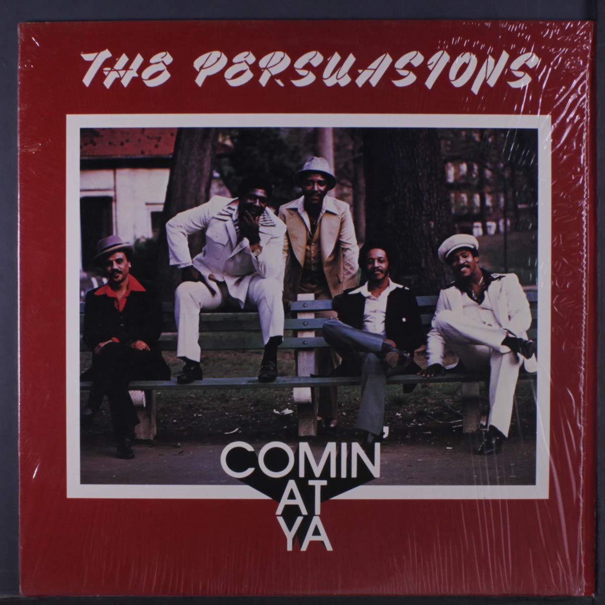 The Persuasions – Comin' At Ya LP