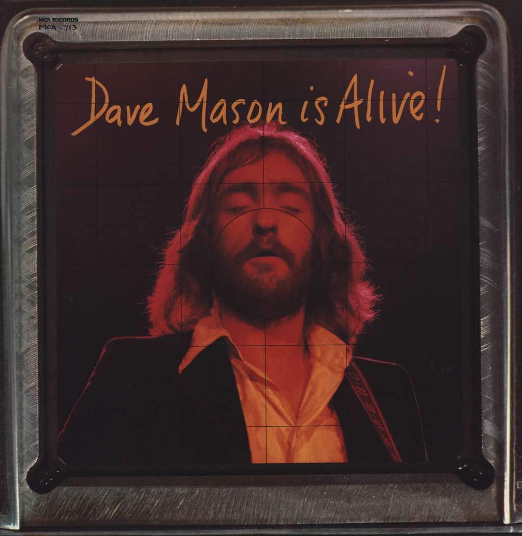 Dave Mason – Dave Mason Is Alive! LP
