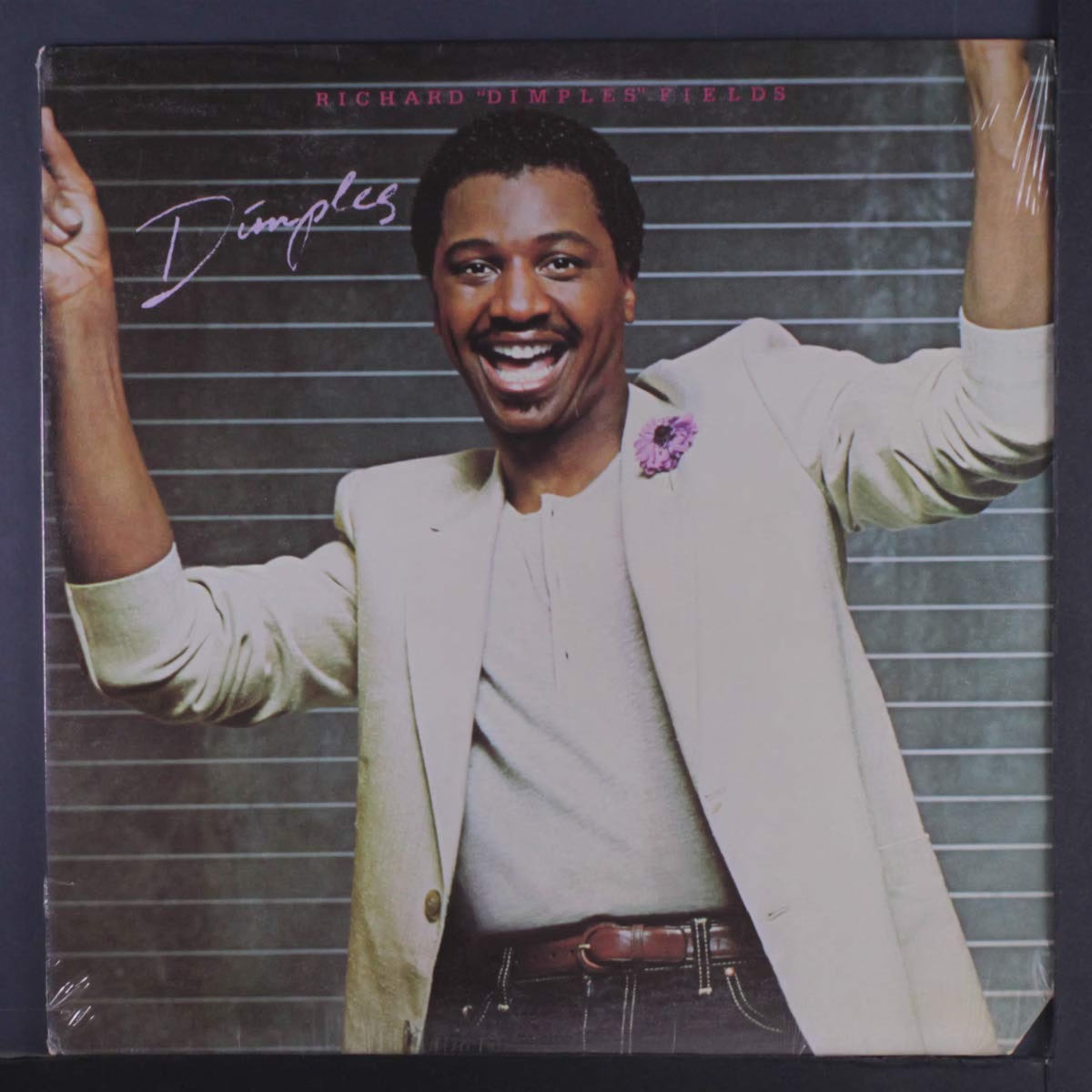 Richard "Dimples" Fields – Dimples LP