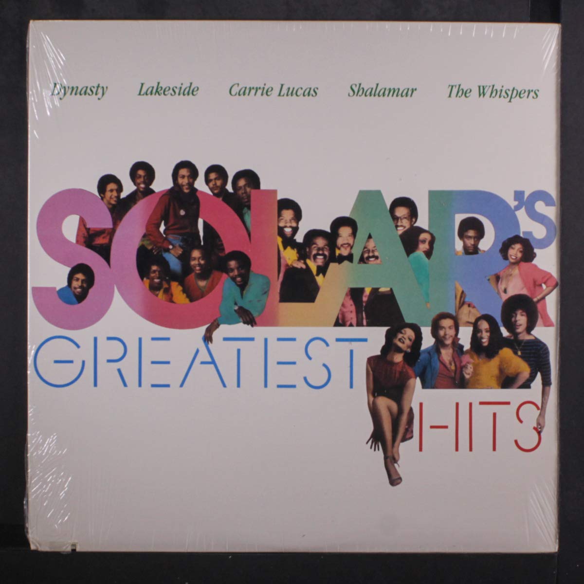 Various - Solar's Greatest Hits LP