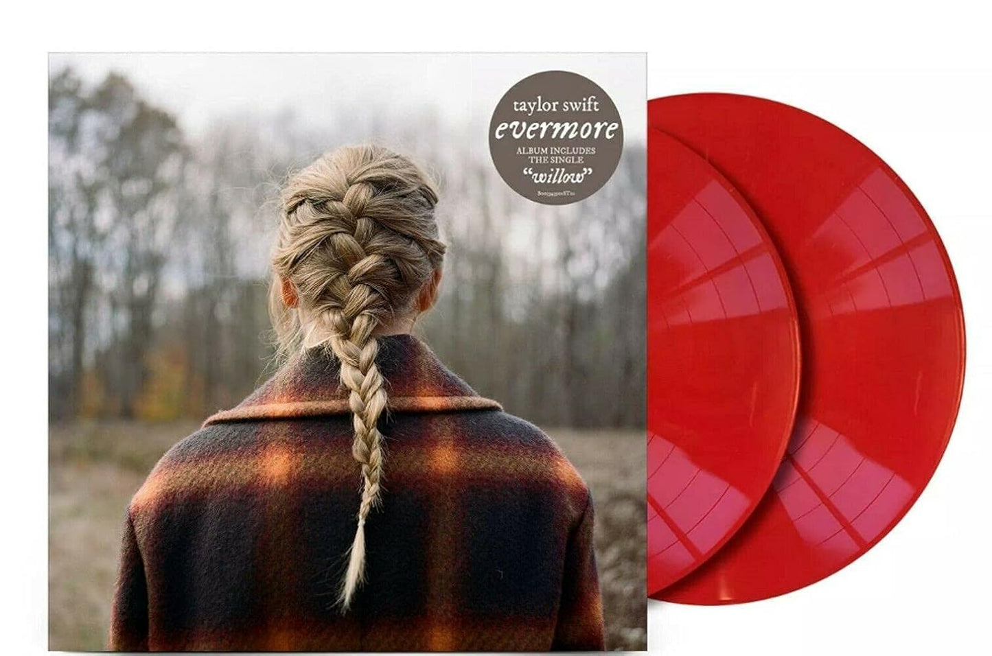 Taylor Swift - Evermore(red vinyl) LP