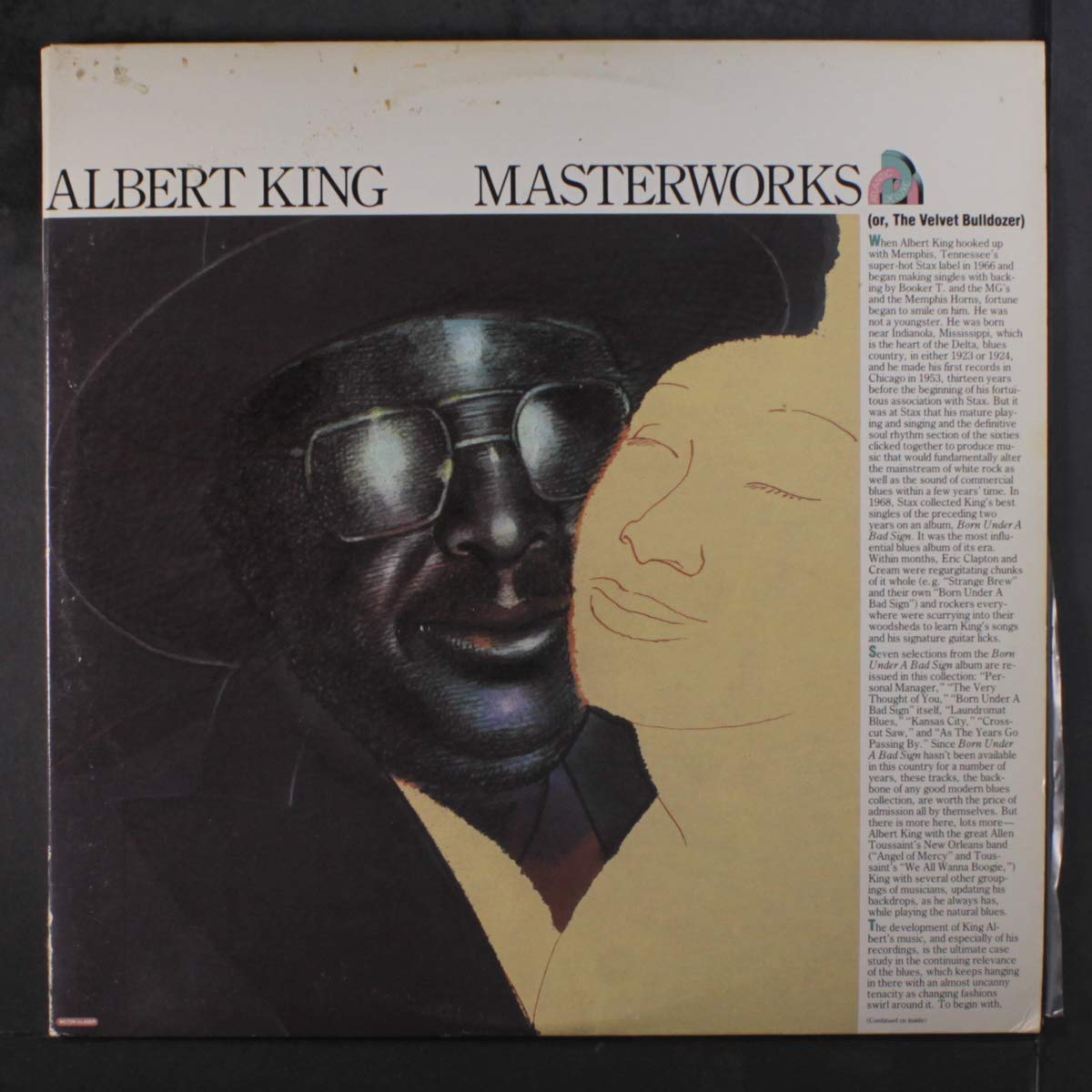 Albert King – Masterworks 2LP