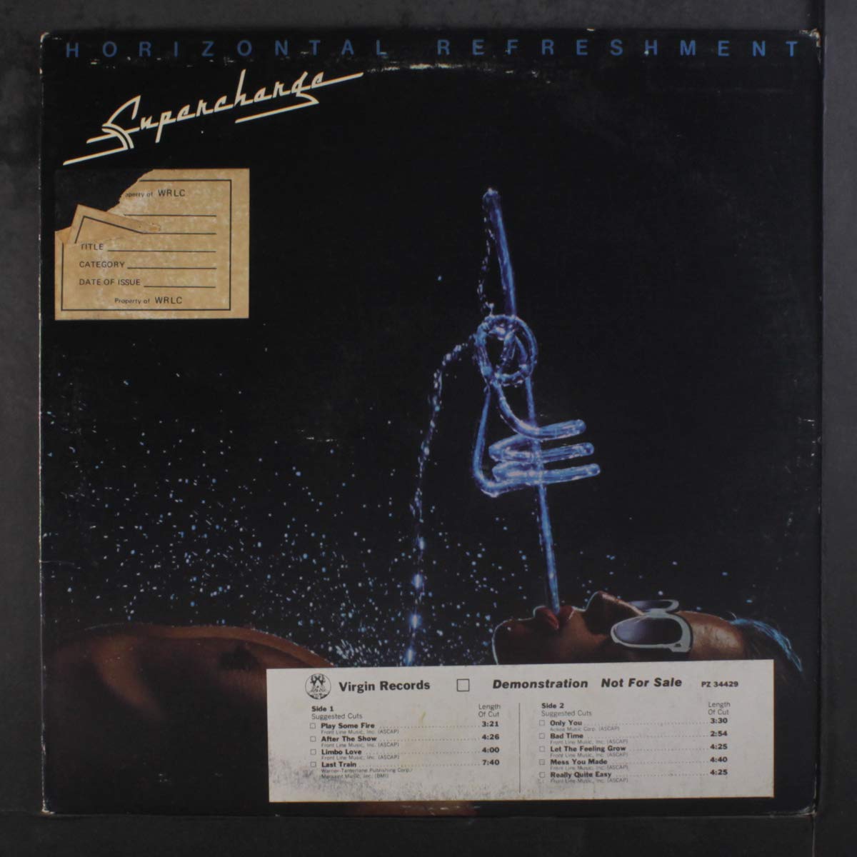 Supercharge - Horizontal Refreshment LP
