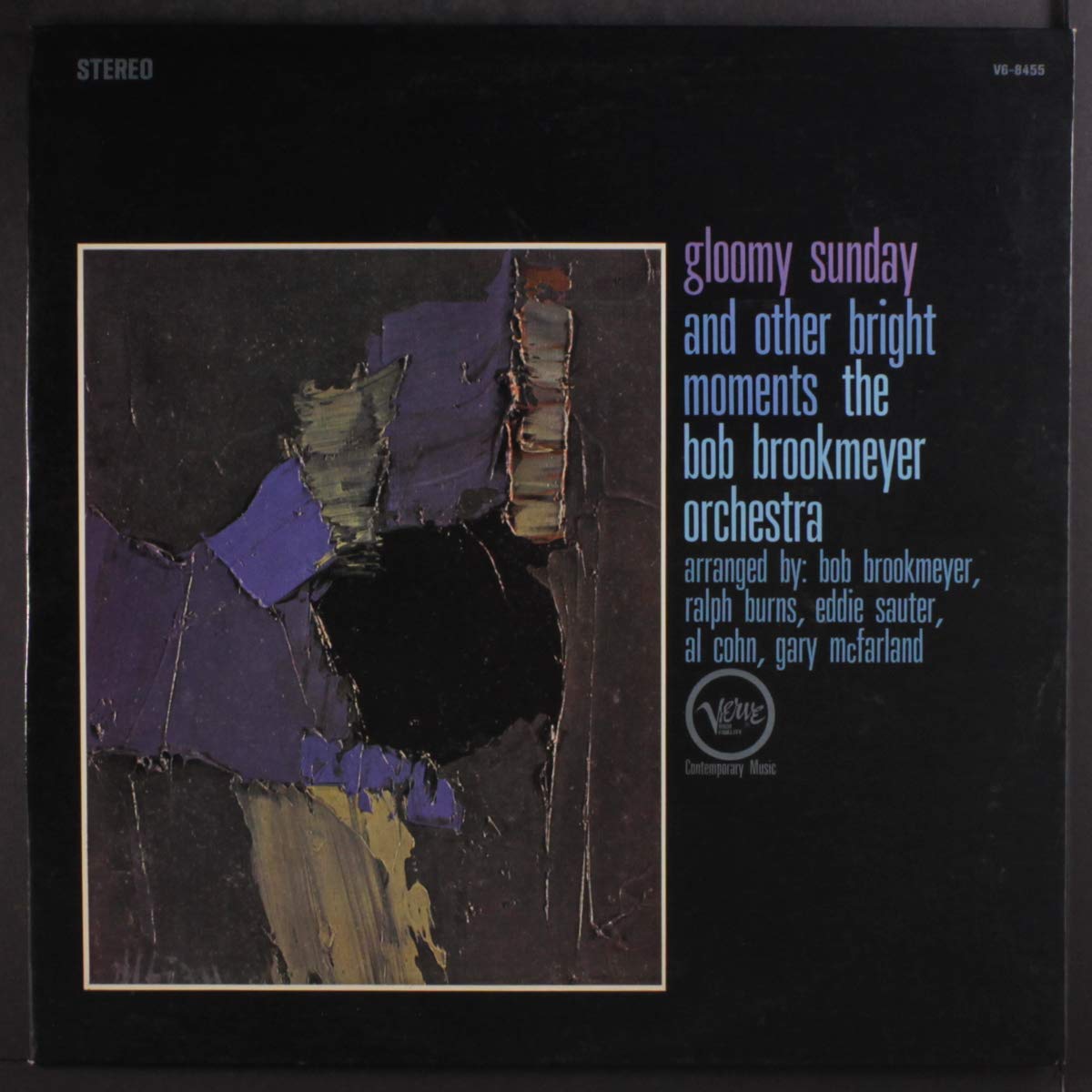 Bob Brookmeyer Orchestra – Gloomy Sunday And Other Bright Moments LP