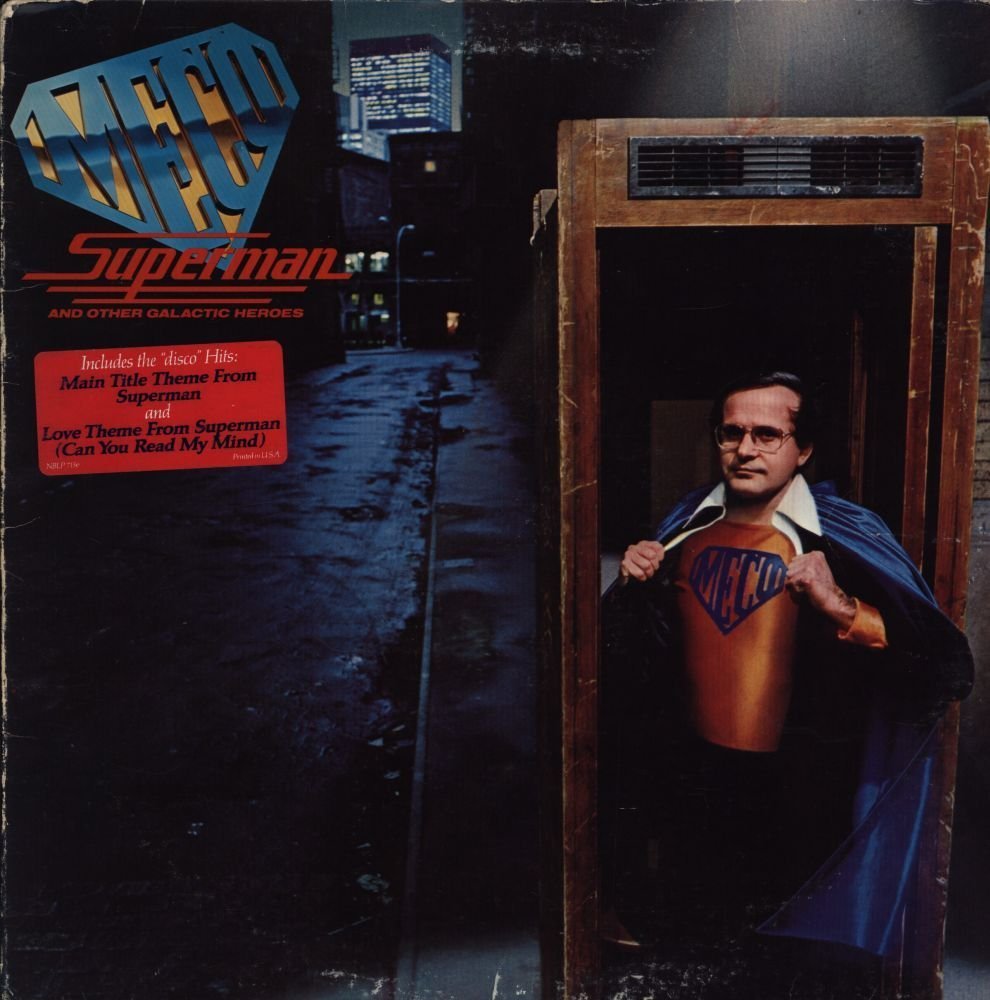 Meco - Superman LP