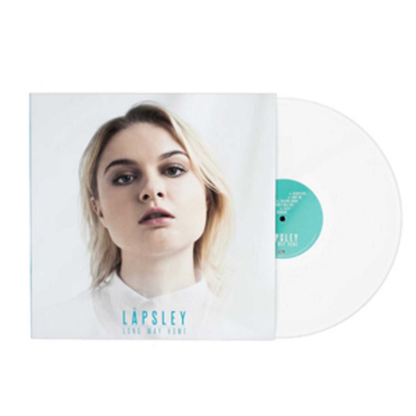Lapsley - Long Way Home (White vinyl) LP