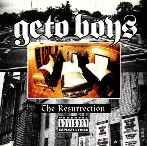 Geto Boys – The Resurrection CD