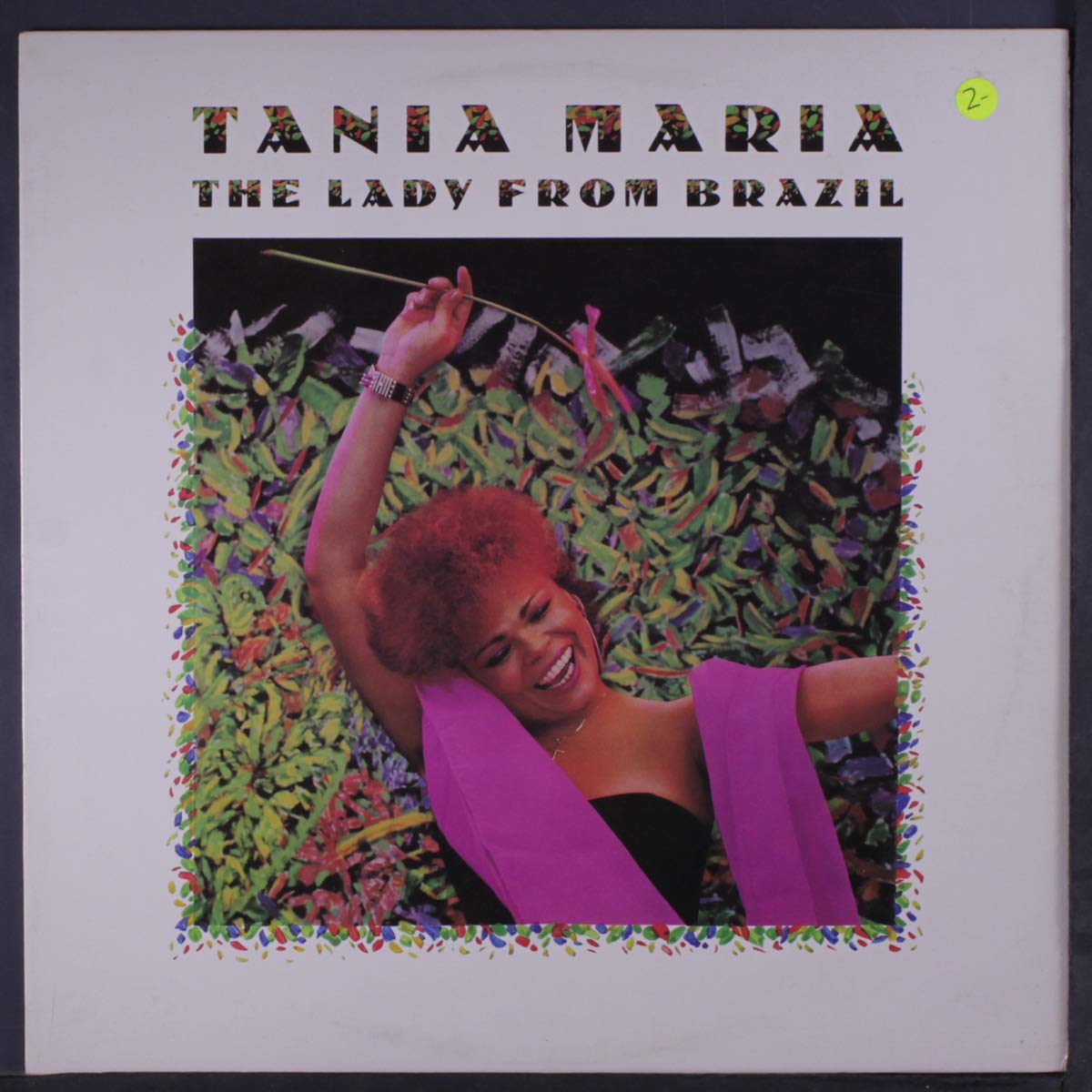 Tania Marie - The Lady From Brazil LP