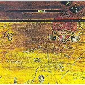 Alice Cooper - School's Out CD