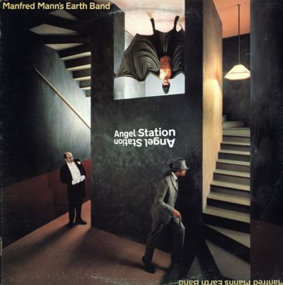 Manfred Mann's Earth Band – Angel Station LP