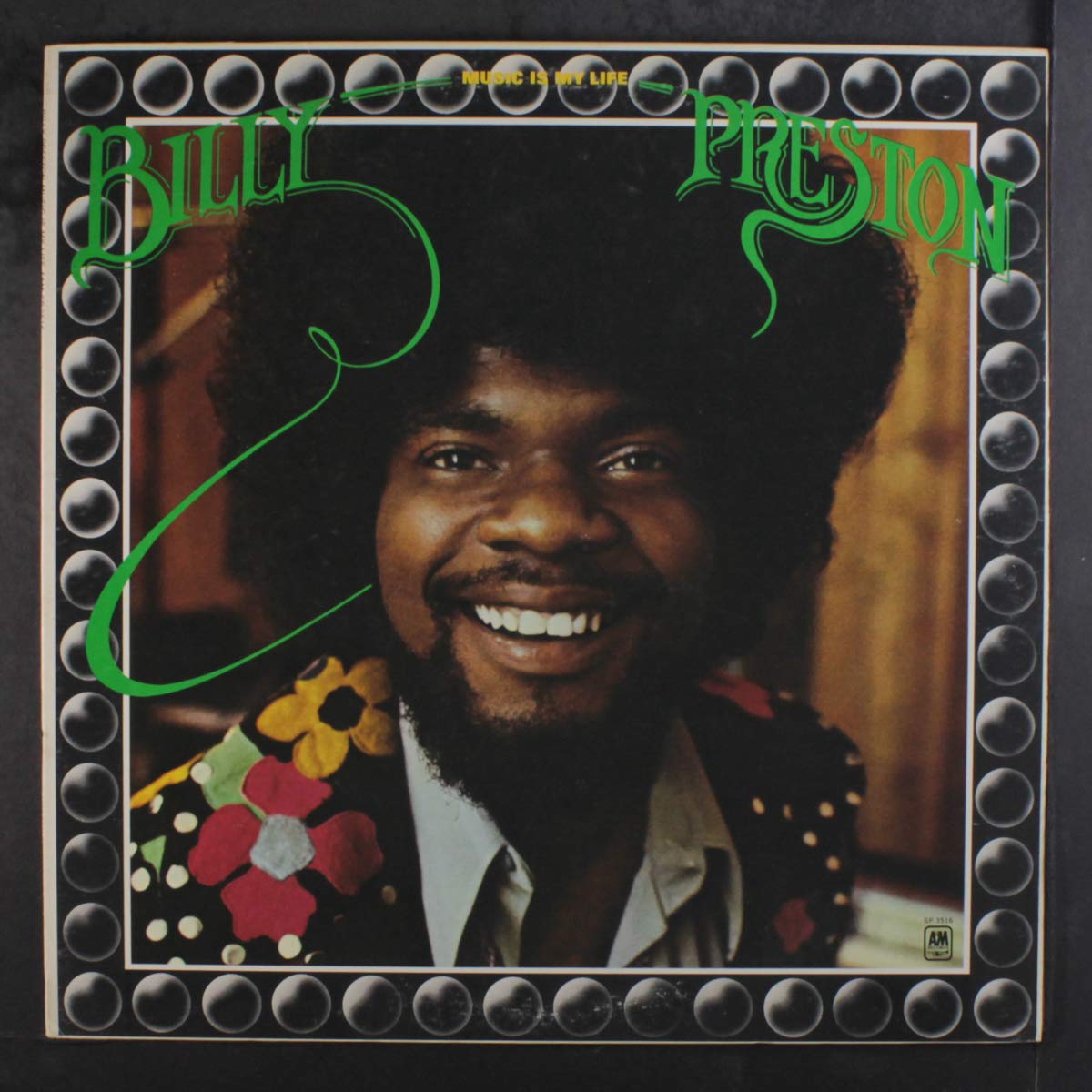 Billy Preston - Music Is My Life LP