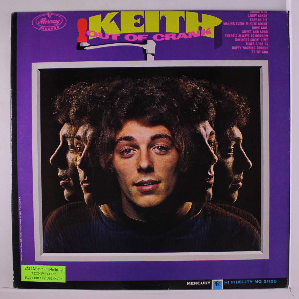 Keith – Out Of Crank LP