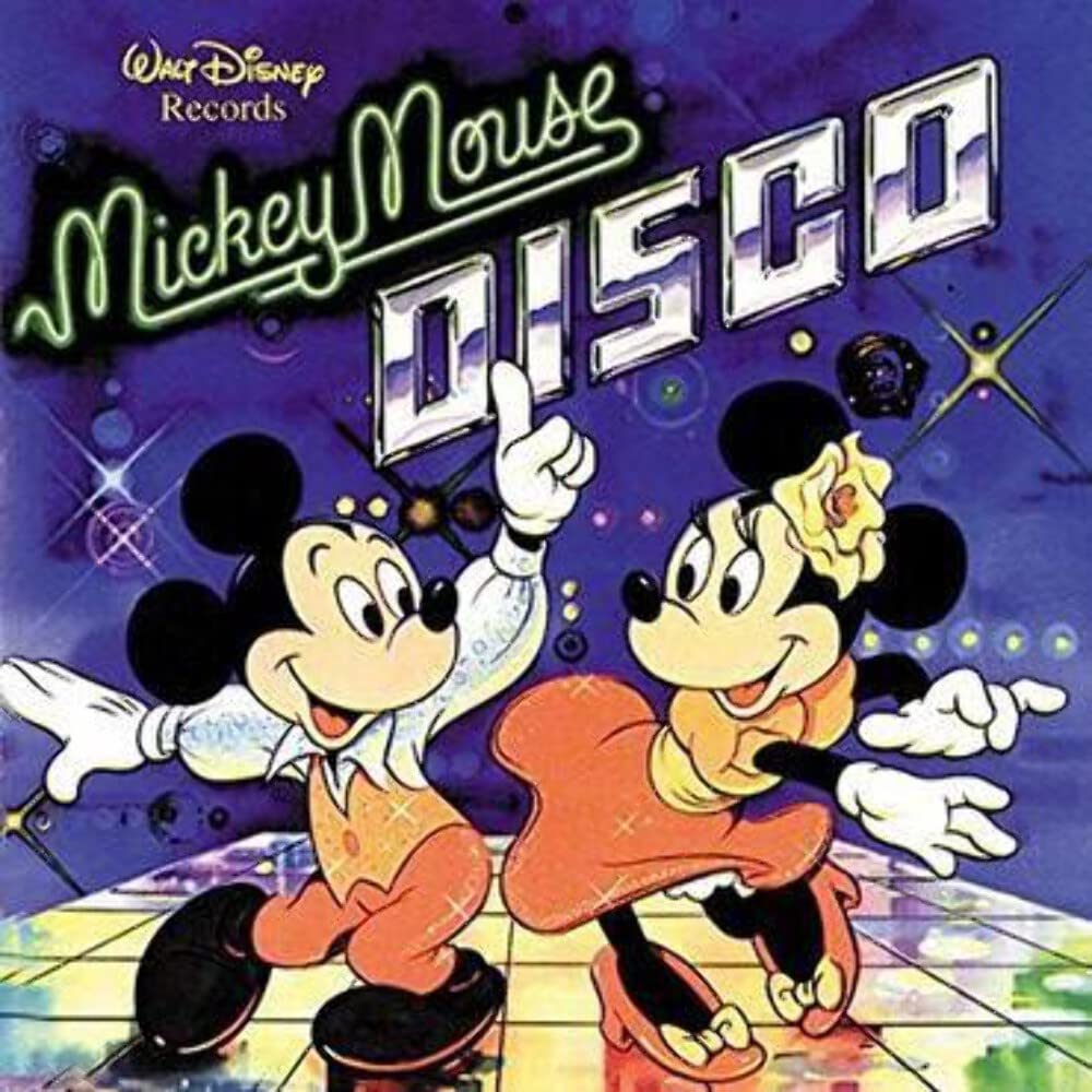 Various - Mickey Mouse Disco LP