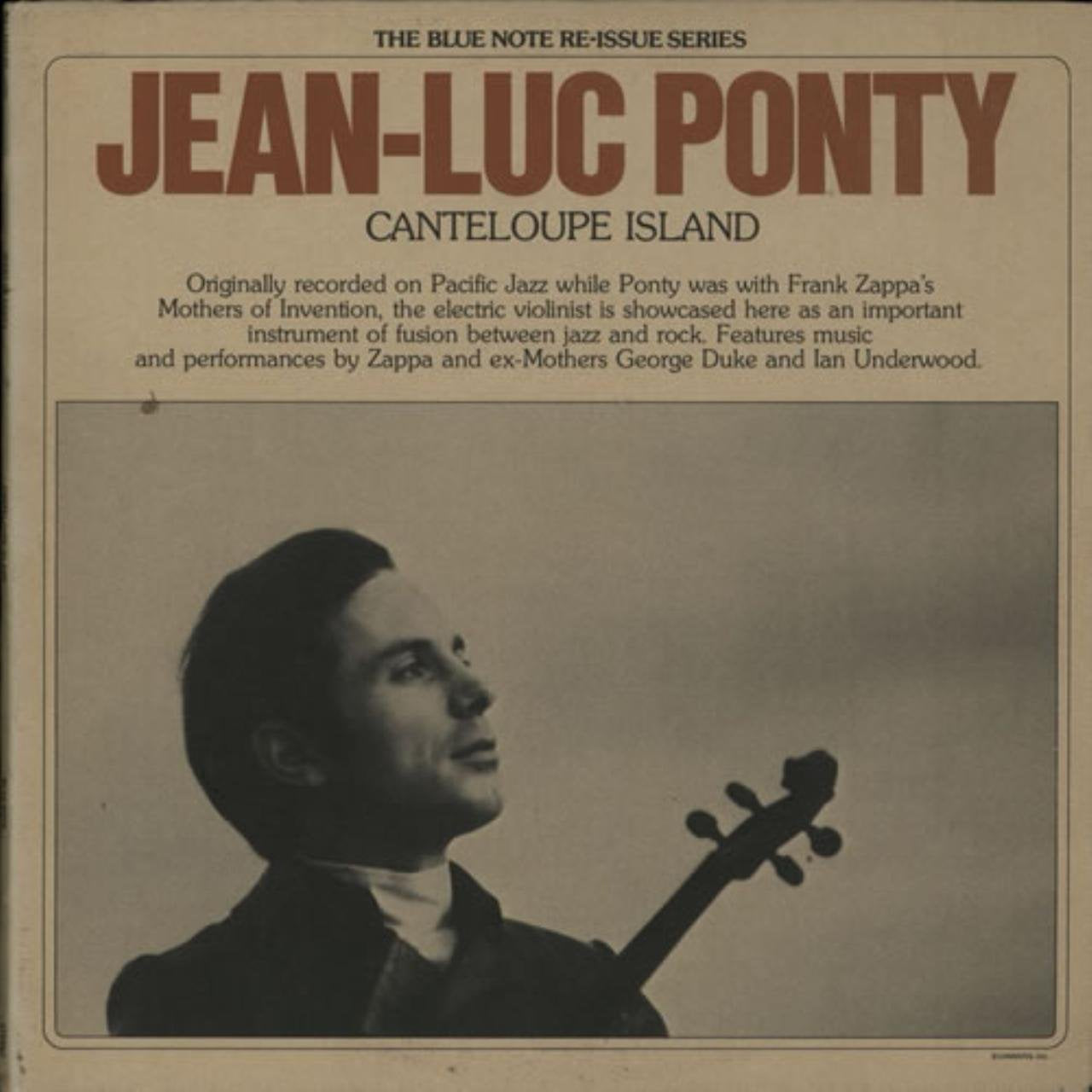 Jean-Luc Ponty - Canteloupe Island LP