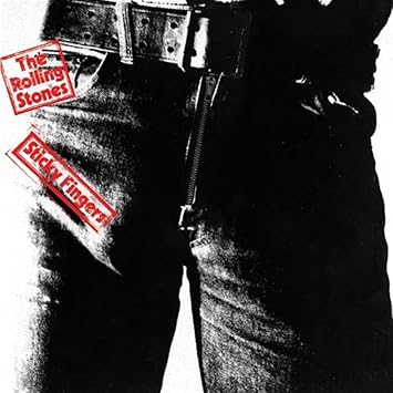 The Rolling Stones - Sticky Fingers CD