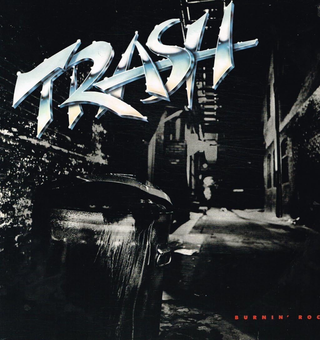 Trash – Burnin' Rock LP