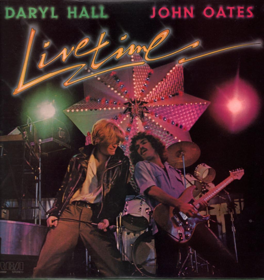 Daryl Hall & John Oates - Livetime LP
