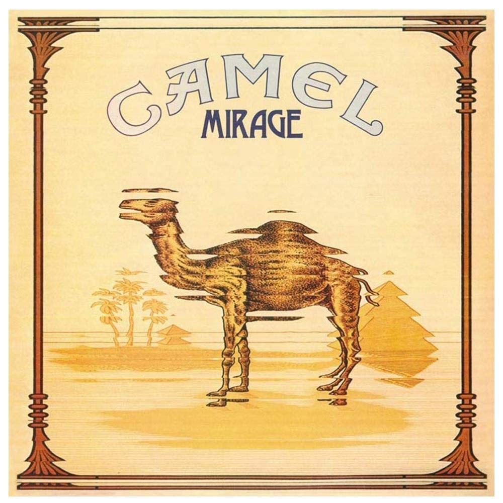 Camel – Mirage (200g) LP
