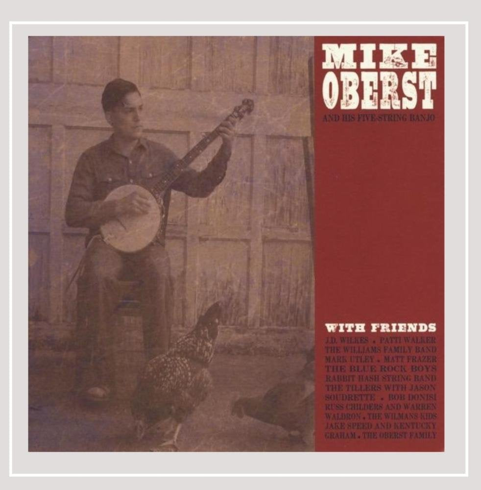 Mike Oberst – Mike OBerst & His Five-String Banjo