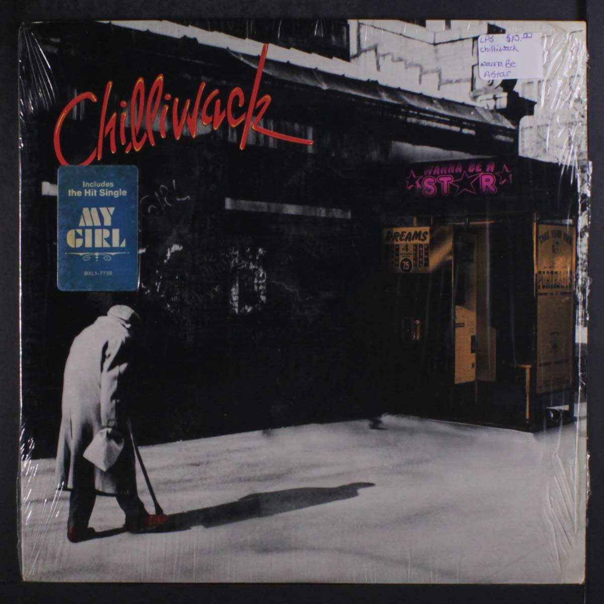 Chilliwack – Wanna Be A Star LP