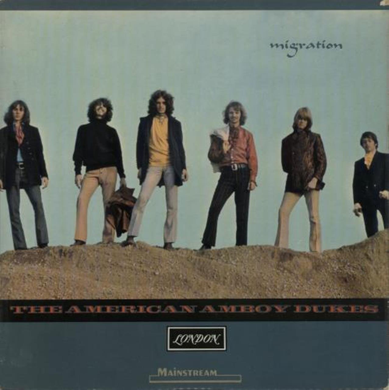 Amboy Dukes - Migration LP