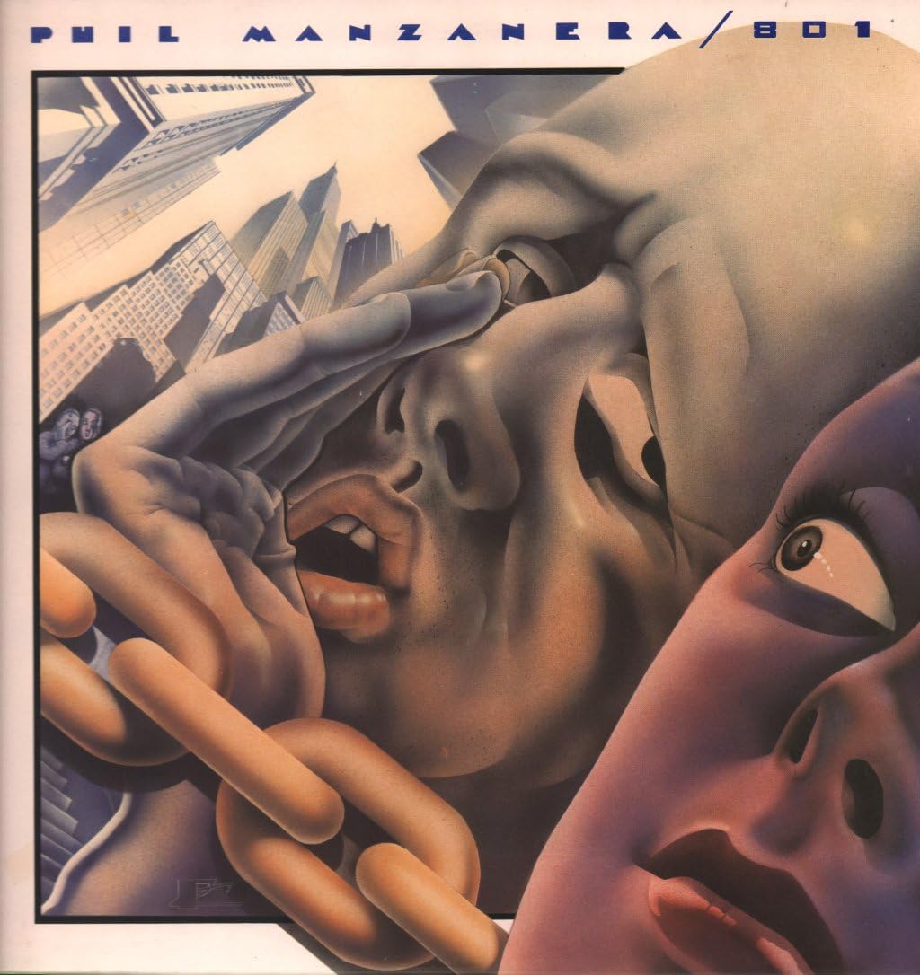 Phil Manzanera - 801 LP