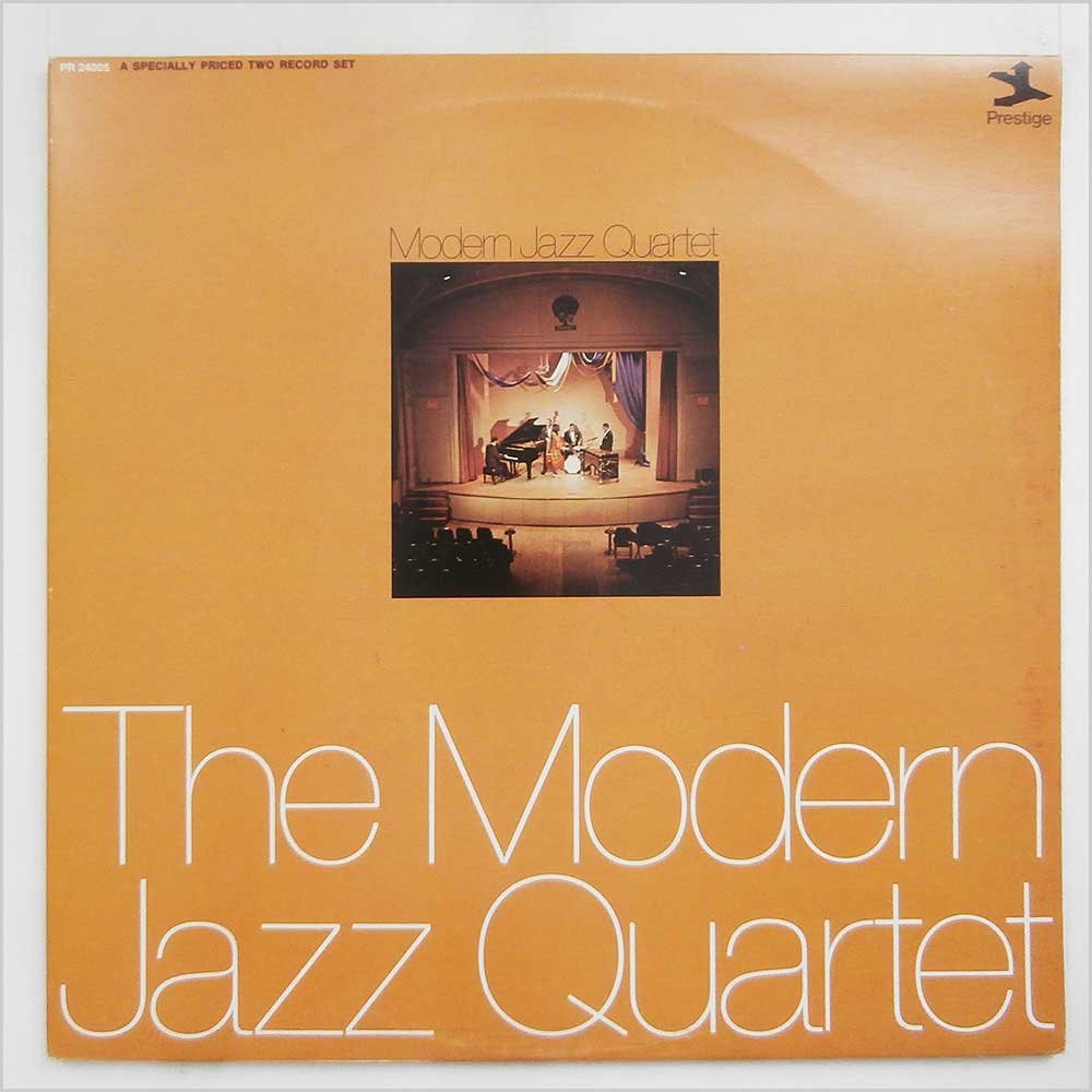 Modern Jazz Quartet - Modern Jazz Quartet LP