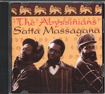 The Abyssinians - Satta Massagana CD