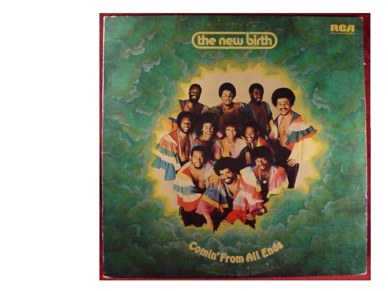 The New Birth - Comin' From All Ends LP