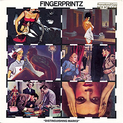 Fingerprintz - Distinguishing Marks LP